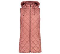 CMP Long Vest Fix Hood Damen Lang-Weste quarzo (33K3686) 36