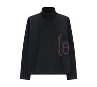 CMP Lupetto con Maxi Logo Nero da Uomo S