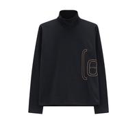 CMP Lupetto con Maxi Logo Nero da Uomo XL