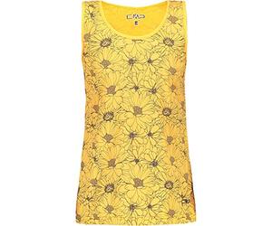 CMP Mädchen Canotta Outdoor Traspirante E Con Trattamento Antibatterico Tanktop, Solarium, 110