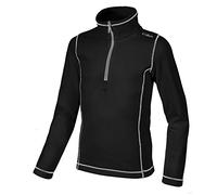 CMP Mädchen Fleece Fleece Rolli, Nero-Bianco, 116, 3E14045