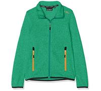 CMP Mädchen Fleecejacke Strick, Mint/Aquamint, 104, 39H5305