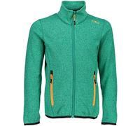 CMP Mädchen Fleecejacke Strick, Mint/Aquamint, 152, 39H5305