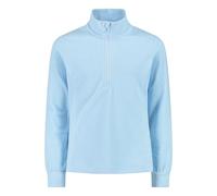 CMP Mädchen Funktionsshirt Half Zip Second-Layer Fleecepullover Arctic Fleece, Farbe:Hellblau, Größe:164, Artikel:-L441 Skylight