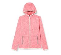 CMP Mädchen Jacke Fleece, Corallo/Rock, 176, 3H19825
