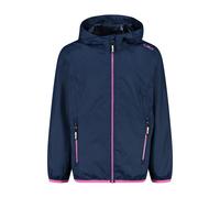 CMP - Kid G-Jacke mit Regenkapuze, Blau, 176