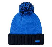 CMP Mädchen Jungen Kinder Mütze Skimütze Strickmütze Bommelmütze Knitted Hat, Farbe:Blau, Artikel:-L573 royal Blue