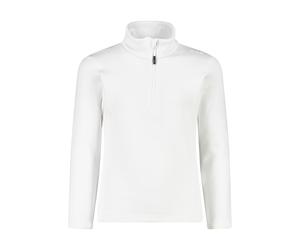 CMP Mädchen Langarm Shirt KID G SWEAT 39E2245-A001 110 Bianco