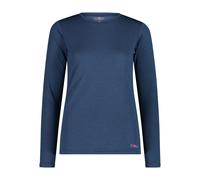 CMP Mädchen Langarm Shirt WOMAN T-SHIRT 34N5896-M926 48 Blue