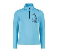 CMP Mädchen Langarmshirt Kid G Sweat 35L0585-L222 104 Topazio