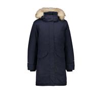 CMP Mädchen Mantel GIRL LONG JACKET SNAPS HOOD 30K1405-N950 98 Black Blue