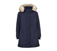 CMP Mädchen Mantel Kid G Coat Fix Hood 31K1625-N950 116 Black Blue