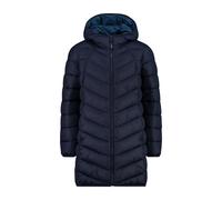 CMP Mädchen Mantel Kid G Coat Fix Hood 33Z1465-N950 140 Black Blue