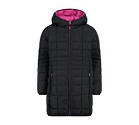 CMP Mädchen Mantel Kid G Coat Fix Hood 34Z3465-U423 110 Antracite