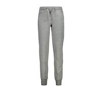 CMP Mädchen Pantalone Melange in Cotone Stretch Hose, Fumo Mel, 110