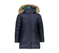 CMP Mädchen Parka Girl Parka Snaps Hood 39K3035-N950 104 BLACK BLUE