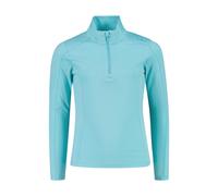 CMP - Kid's Sweat 30L1135 - Fleecepullover, Gr. 140, blau (Aquarius)