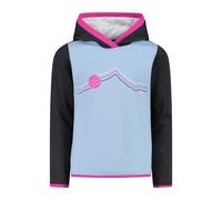 CMP - Kid's Sweat Fix Hood - Hoodie, Gr. 104, blau (Skylight)