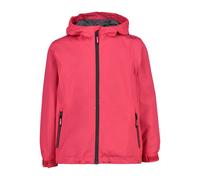CMP Mädchen Regenjacke Fix Hood 39X7985-B880 128 Fragola
