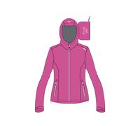 CMP Mädchen Regenjacke Fix Hood 39X7985-C505 164 Fuxia