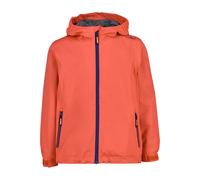 CMP Mädchen Regenjacke Fix Hood 39X7985-C708 110 Red Kiss