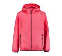 CMP Mädchen Regenjacke Fix Hood Rain 3X53255 | Feste Kapuze, Winddichter und abriebfester Reißverschluss, Praktische Taschen, Elastische Ärmelbündchen, Extrem leicht