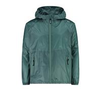 CMP Mädchen Regenjacke KID G JACKET RAIN FIX HOOD 35X7375-E811 116 Agave