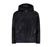 CMP Mädchen Regenjacke KID G JACKET RAIN FIX HOOD 35X7375-U423 110 Antracite