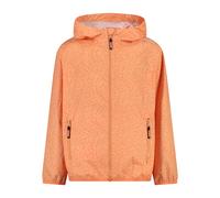 CMP Mädchen Regenjacke Kid G Rain Fix Hood Jacket 31X7295-C520 116 Salmone