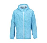CMP Mädchen Regenjacke Kid G Rain Fix Hood Jacket 31X7295-L384 104 Pool