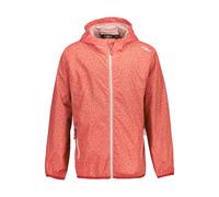 KID G JACKET RAIN FIX HOOD 116 C574 CORALLO