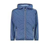 CMP Mädchen Regenjacke Kid G Raind Fix Hood Jacket 31X7295-M926 104 Blue