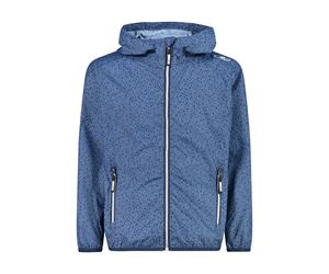CMP Mädchen Regenjacke Kid G Raind Fix Hood Jacket 31X7295-M926 104 Blue