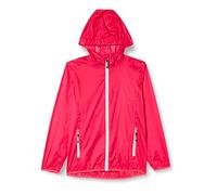 CMP Mädchen Reißfeste Kinder-regenjacke Mit Fester Kapuze Regenjacke, Hibiskus-Koralle, 128 EU