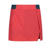 CMP Mädchen Rock Girl Skirt with Inner Shorts 30T6485-C653 110 Campari
