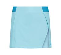 CMP Mädchen Rock Girl Skirt with Inner Shorts 30T6485-L430 116 Acqua