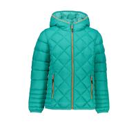 CMP Mädchen Steppjacke Girl Jacket Fix Hood 30Z1825-E722 104 Emerald