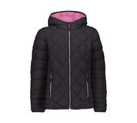 CMP Mädchen Steppjacke Girl Jacket Fix Hood 30Z1825A-U423 98 Antracite