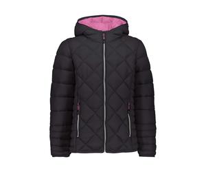 CMP Mädchen Steppjacke Girl Jacket Fix Hood 30Z1825A-U423 98 Antracite