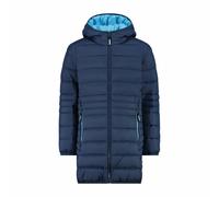 CMP Mädchen Steppjacke KID G COAT FIX HOOD 35Z1425-M928 104 Blue Ink