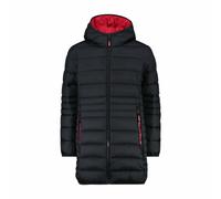CMP Mädchen Steppjacke KID G COAT FIX HOOD 35Z1425-U423 152 Antracite