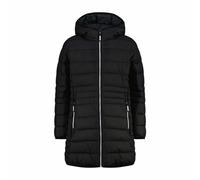 CMP Mädchen Steppjacke KID G COAT FIX HOOD 35Z1425-U901 164 Nero