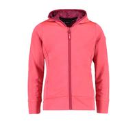 CMP Mädchen Sweatjacke French Terry Fix Hood 31L7965-B357 164 Gloss Pink