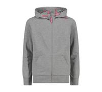 CMP Mädchen Sweatjacke KID G JACKET FIX HOOD 32D8165M-92UL 116 GRIGIO MEL.-FRGOLA