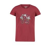 CMP Kinder Piquet T-Shirt (Größe 164, rot)
