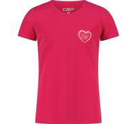 CMP Mädchen T-Shirt aus Piqué mit Dry-Function leicht, atmungsaktiv, schnelltrocknend & geruchshemmend. Ideal für Sport & Outdoor. - 164