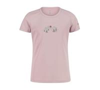 CMP Mädchen T-Shirt aus Piqué mit Dry-Function leicht, atmungsaktiv, schnelltrocknend & geruchshemmend. Ideal für Sport & Outdoor. - 140
