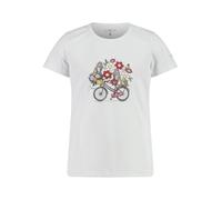 CMP Mädchen T-Shirt aus Piqué mit Dry-Function leicht, atmungsaktiv, schnelltrocknend & geruchshemmend. Ideal für Sport & Outdoor. - 128