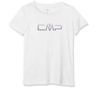 CMP Kinder Print T-Shirt (Größe 128, weiss)