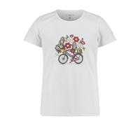 CMP Mädchen T-Shirt Girl T-Shirt 38T6385-06XV 152 Bianco